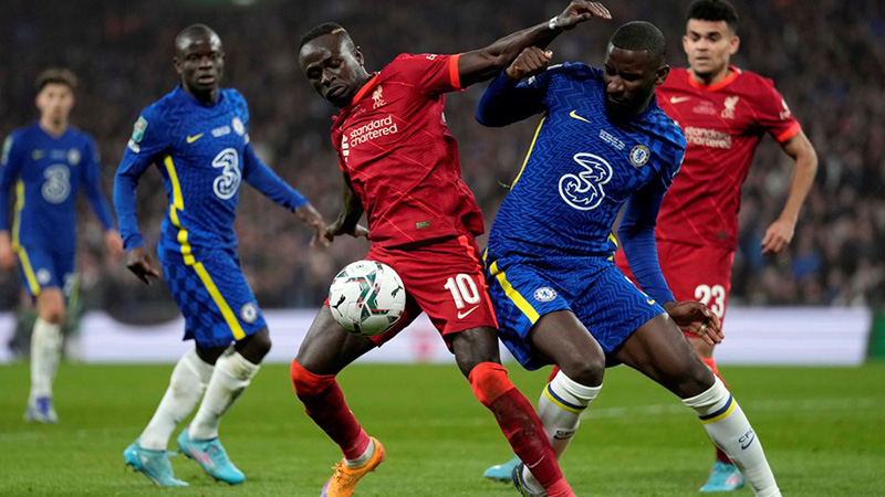 FA Cup'ta dev final; Wembley'de Liverpool ile Chelsea karşılaşıyor