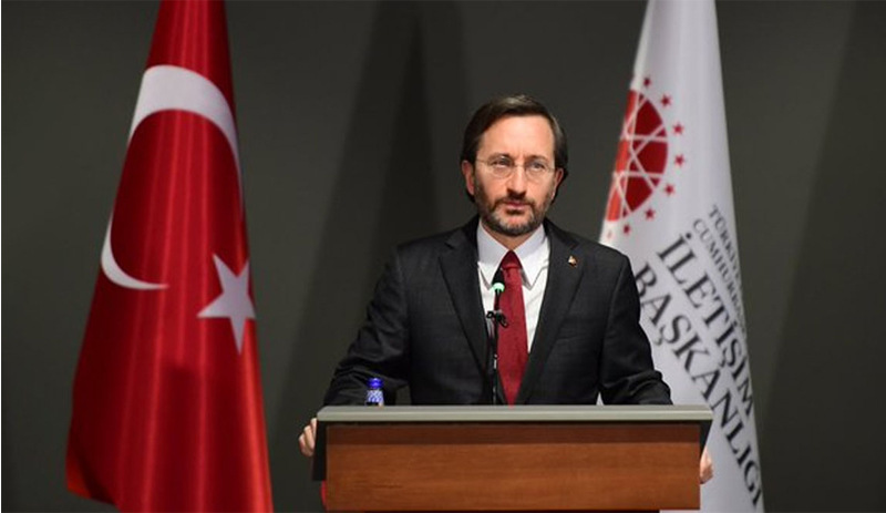 Fahrettin Altun: YİK toplantısında ülkede bulunan yabancılara dair konular ele alındı