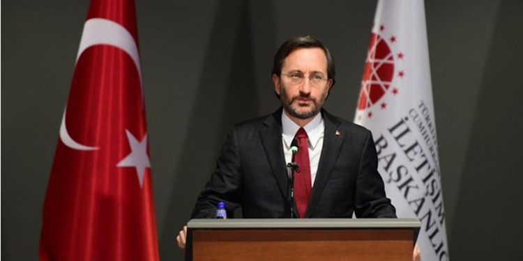 Fahrettin Altun: YİK toplantısında ülkede bulunan yabancılara dair konular ele alındı