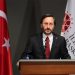 Fahrettin Altun: YİK toplantısında ülkede bulunan yabancılara dair konular ele alındı