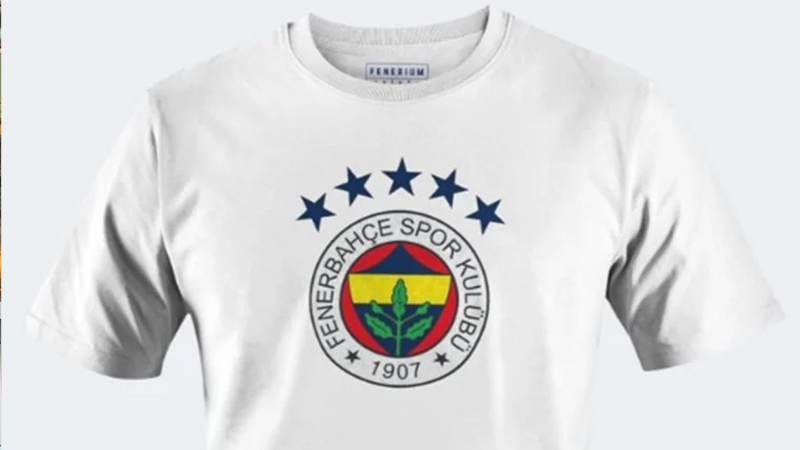 Fenerbahçe, 5 yıldızlı tişörtleri satışa çıkardı