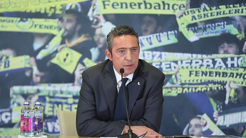 Fenerbahçe Başkanı Ali Koç: Türk futbolu Trabzon'un hakimiyetine geçirilme, yani bir nevi Trabzonlulaştırma çalışmalarıyla karşı karşıya