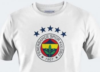 Fenerbahçe, 5 yıldızlı tişörtleri satışa çıkardı