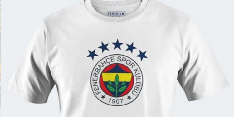 Fenerbahçe, 5 yıldızlı tişörtleri satışa çıkardı