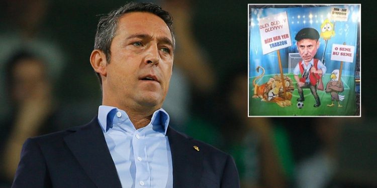 Fenerbahçe Başkanı Ali Koç'tan Trabzonspor'a tepki: "Çirkin görüntüler, hadsizlik, şımarıklık..."