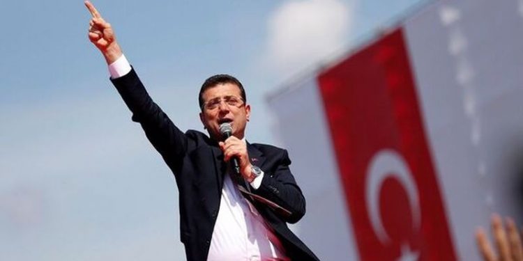 Financial Times: Muhalefetin en olası cumhurbaşkanı adayı İmamoğlu
