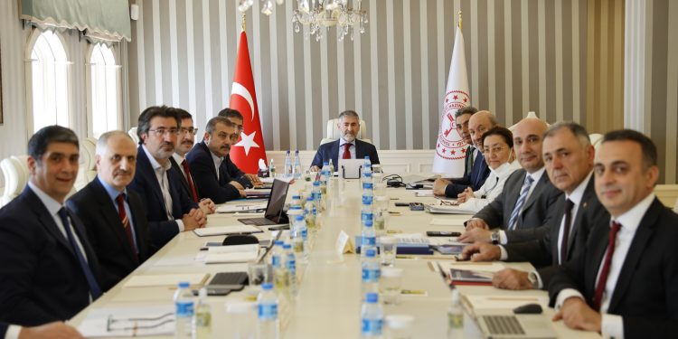 Finansal İstikrar Komitesi 4'üncü Toplantısı yapıldı