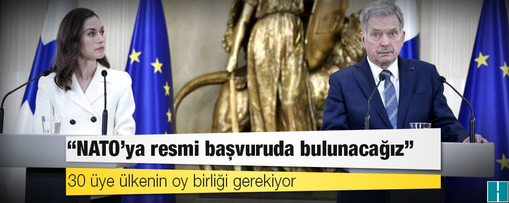 Finlandiya Cumhurbaşkanı: NATO'ya resmi başvuruda bulunacağız