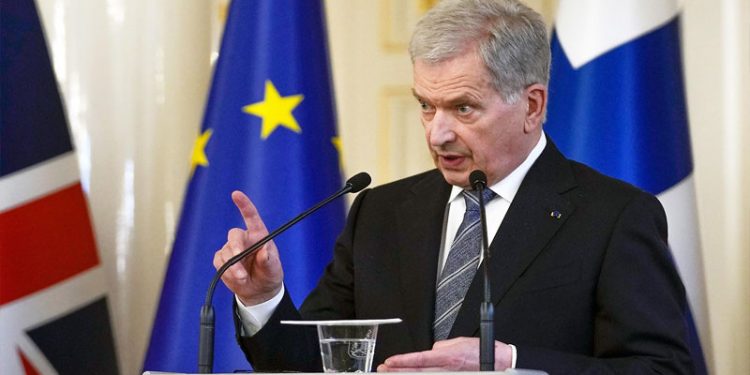 Finlandiya Cumhurbaşkanı: NATO sorununu Türkiye ile konuşarak aşabileceğimizden eminim