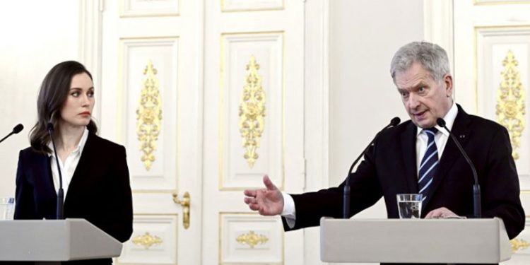 Finlandiya NATO'ya katılma kararı verdi