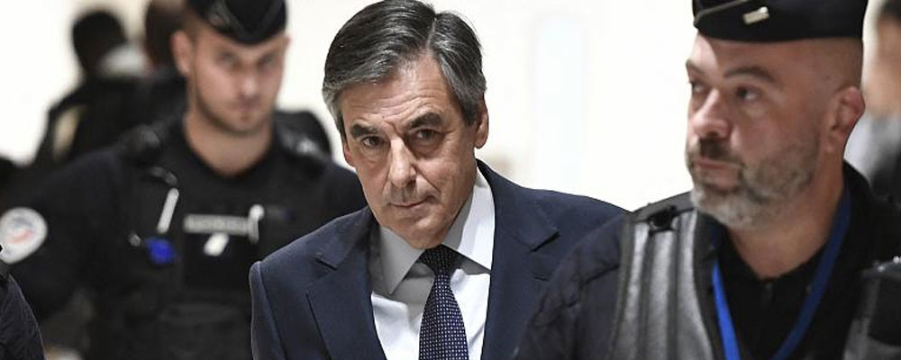 Fransa’da istinaf mahkemesi, eski başbakanlardan Fillon’u mahkum etti