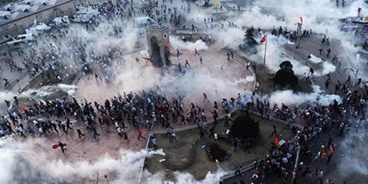 Fransa’da 50’den fazla dernekten 'Gezi tutukluları'na adalet çağrısı