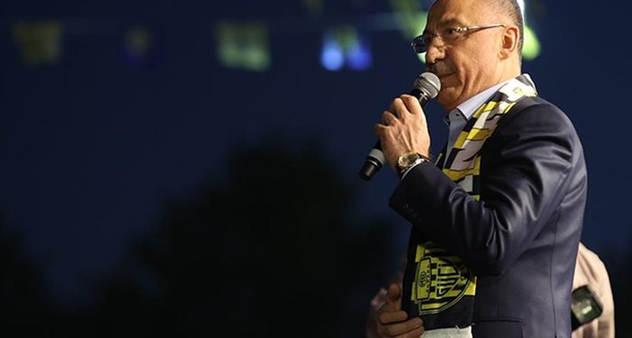 Fuat Oktay, Ankaragücü’nün şampiyonluk kutlamasında yuhalandı
