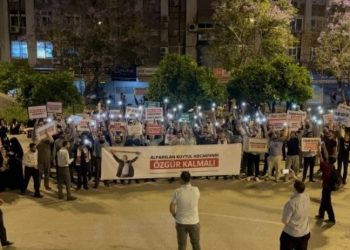Furkan Vakfı'nın Adalet Nöbeti'ne polis müdahalesi