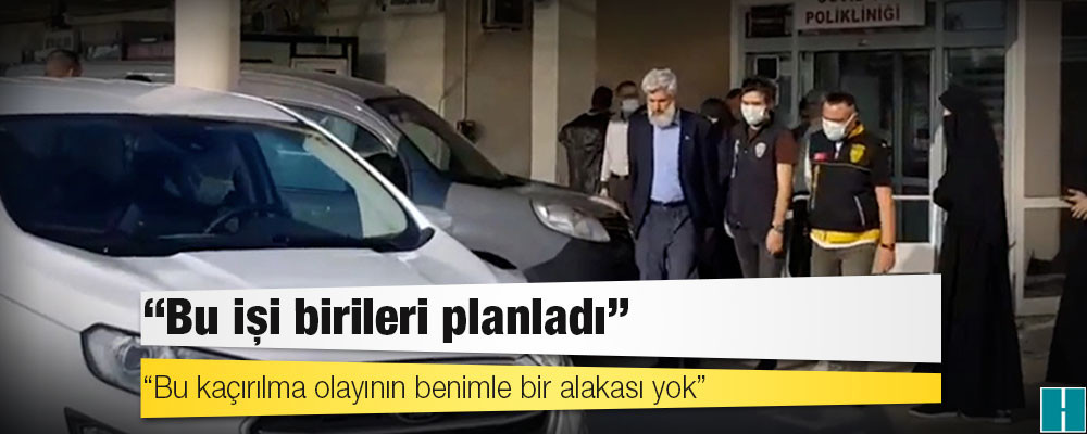 Gözaltındaki Alparslan Kuytul ifade verdi: Bu işi birileri planladı