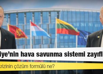 GMF Türkiye Direktörü Ünlühisarcıklı: Türkiye'nin hava savunma sistemi zayıflıyor