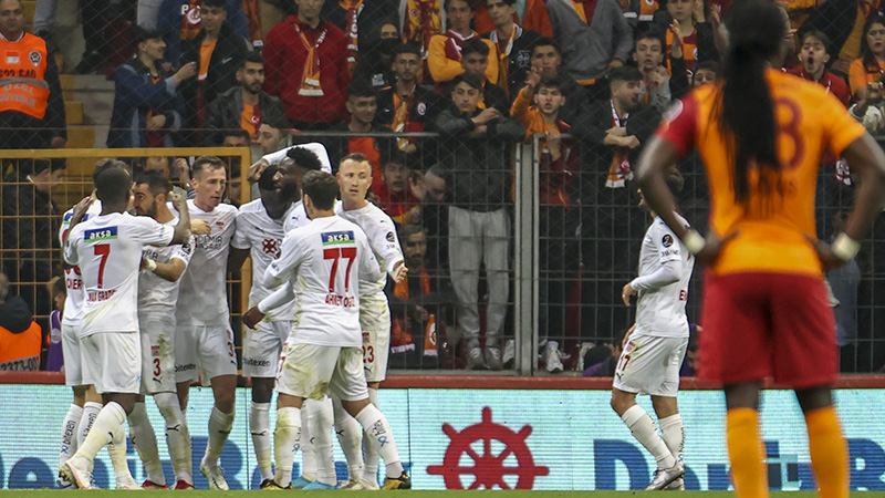 Galatasaray 2-3 Sivasspor (Maç sonucu)