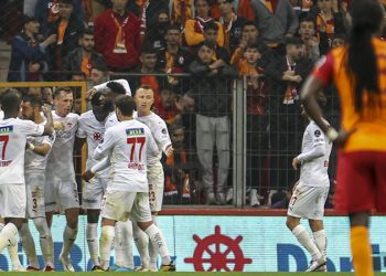 Galatasaray 2-3 Sivasspor (Maç sonucu)