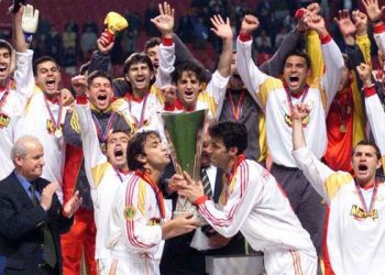 Galatasaray’dan Hakan Şükür’süz UEFA şampiyonluğu videosu