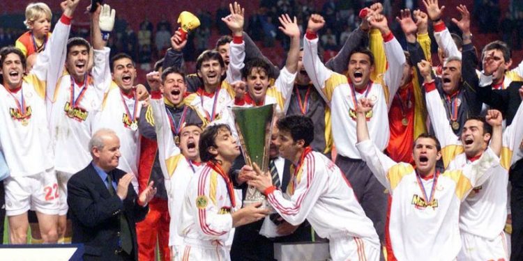 Galatasaray’dan Hakan Şükür’süz UEFA şampiyonluğu videosu