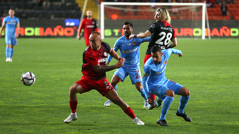 Gaziantep FK 1-1 Kayserispor (Maç sonucu)