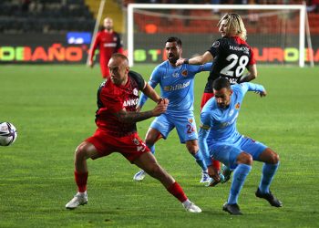 Gaziantep FK 1-1 Kayserispor (Maç sonucu)