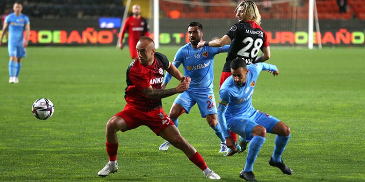 Gaziantep FK 1-1 Kayserispor (Maç sonucu)