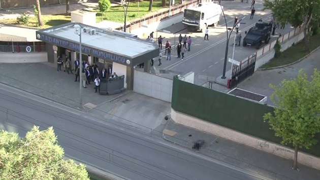 Gaziantep'te "üzerimde bomba var" diyen kişi vuruldu