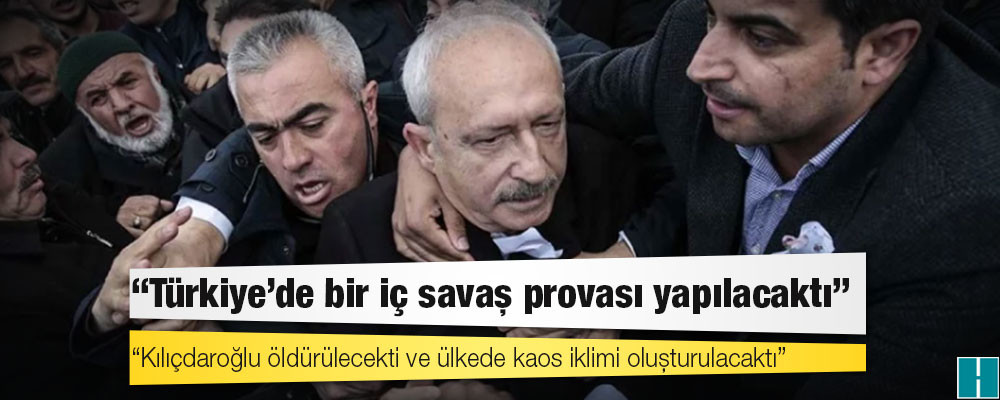 Gelecek Partili Selçuk Özdağ: Kılıçdaroğlu öldürülecekti ve ülkede kaos iklimi oluşturulacaktı