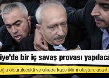 Gelecek Partili Selçuk Özdağ: Kılıçdaroğlu öldürülecekti ve ülkede kaos iklimi oluşturulacaktı