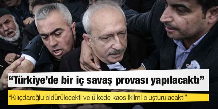 Gelecek Partili Selçuk Özdağ: Kılıçdaroğlu öldürülecekti ve ülkede kaos iklimi oluşturulacaktı