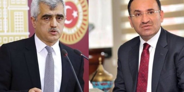 Gergerlioğlu'ndan 'Tweet atmak değil, yazılanlar suç' diyen Bozdağ'a: Senin lafına kargalar güler
