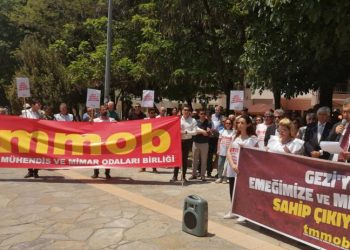 Gezi Davası kararına karşı Muğla'da 'Adalet Nöbeti' başlatıldı