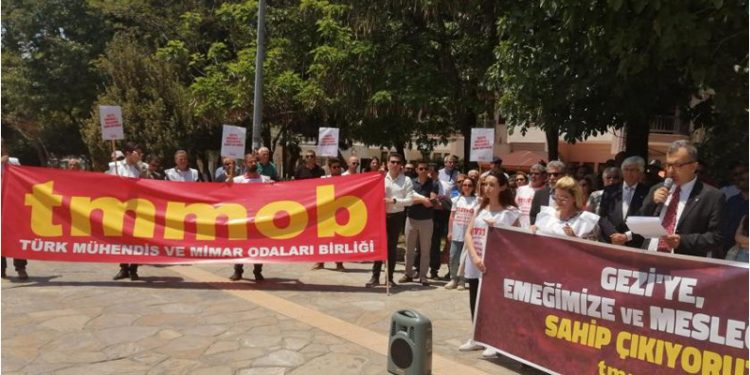Gezi Davası kararına karşı Muğla'da 'Adalet Nöbeti' başlatıldı