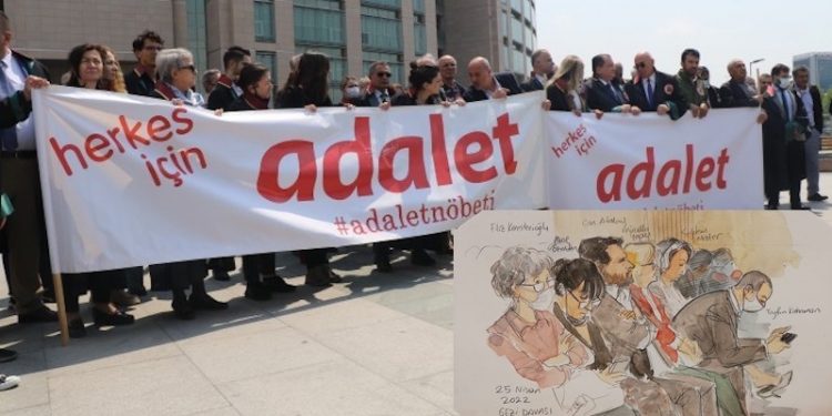 Gezi Davası tutukluları: Dişimizle, tırnağımızla kazanacağız