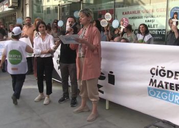 Gezi için başlatılan Adalet Nöbeti'ni sinemacılar devraldı: Çiğdem Mater'in çekemediği filmleriyiz