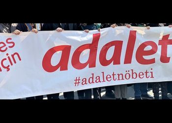Gezi tutukluları için adalet nöbetinde konuşan Kaftancıoğlu: O günkü gazetecileri unutmayacağız!
