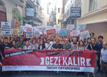 Gezi’nin 9’uncu yıl anmasını engelleyen polise: ‘Bariyerleri açın’