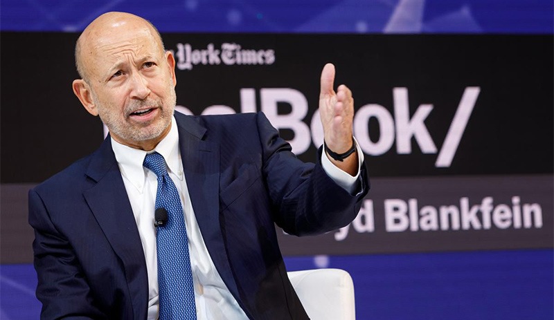 Goldman Sachs Yönetim Kurulu Başkanı Blankfein'den resesyon uyarısı