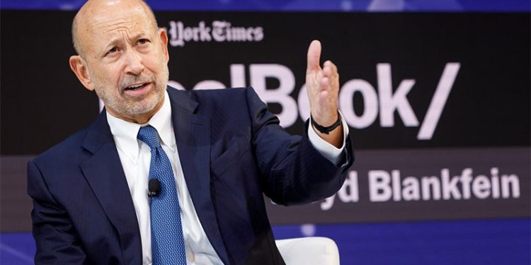 Goldman Sachs Yönetim Kurulu Başkanı Blankfein'den resesyon uyarısı