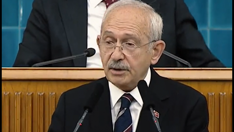 Grup toplantısında duyurmuştu: Kılıçdaroğlu bir kez daha saat 22'yi işaret etti