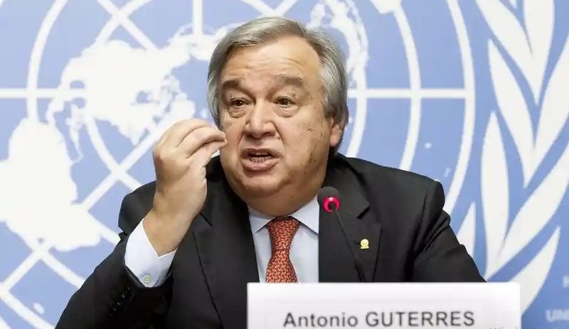 Guterres: Doğaya karşı anlamsız ve yıkıcı savaşımıza bir son vermeliyiz