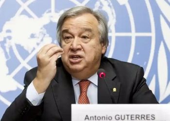 Guterres: Doğaya karşı anlamsız ve yıkıcı savaşımıza bir son vermeliyiz