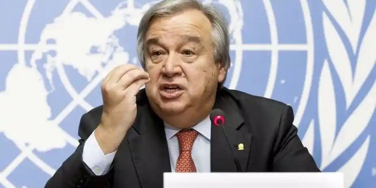 Guterres: Doğaya karşı anlamsız ve yıkıcı savaşımıza bir son vermeliyiz