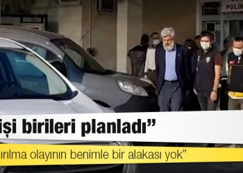 Gözaltındaki Alparslan Kuytul ifade verdi: Bu işi birileri planladı
