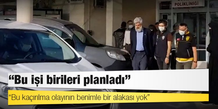 Gözaltındaki Alparslan Kuytul ifade verdi: Bu işi birileri planladı