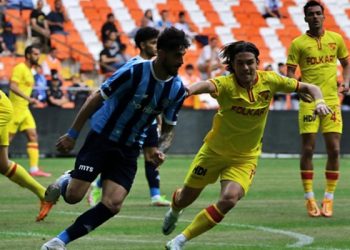 Göztepe Süper Lig'e en farklı yenilgisini alarak veda etti