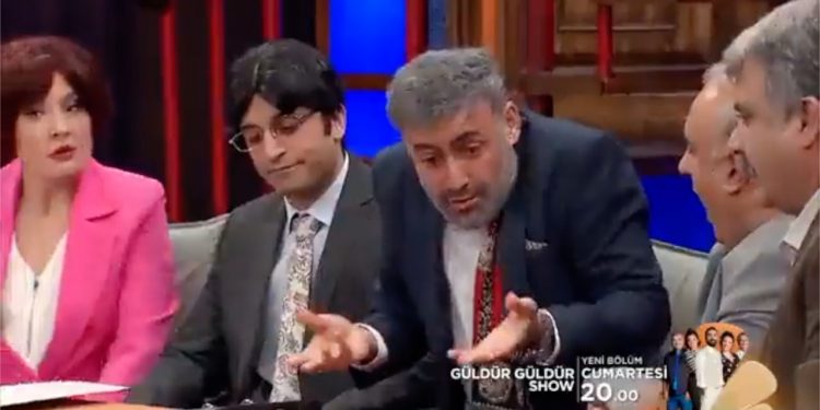 Güldür Güldür’ün Nureddin Nebati skecine sansür