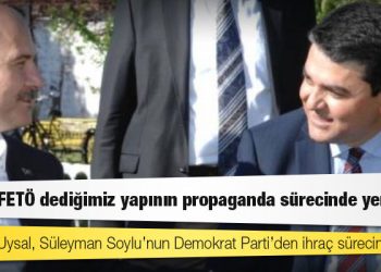 Gültekin Uysal, Süleyman Soylu’nun Demokrat Parti’den ihraç sürecini anlattı