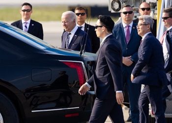 Güney Kore'de Biden'ın iki koruması gözaltına alındı